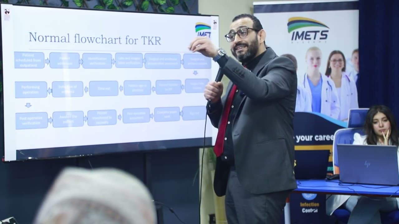 Free preview — دبلوم إدارة جودة الرعاية الصحية: كن قائدًا في الجودة with IMETS Medical School