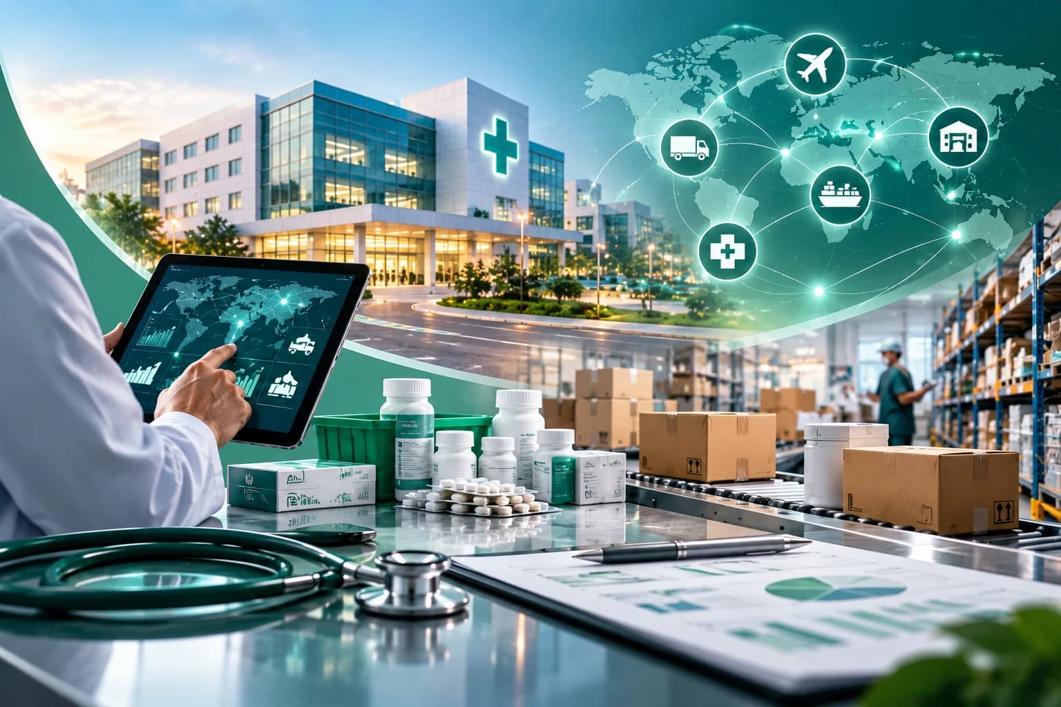 Healthcare Supply Chain Course: Fewer Stock-Outs, Lower Costs