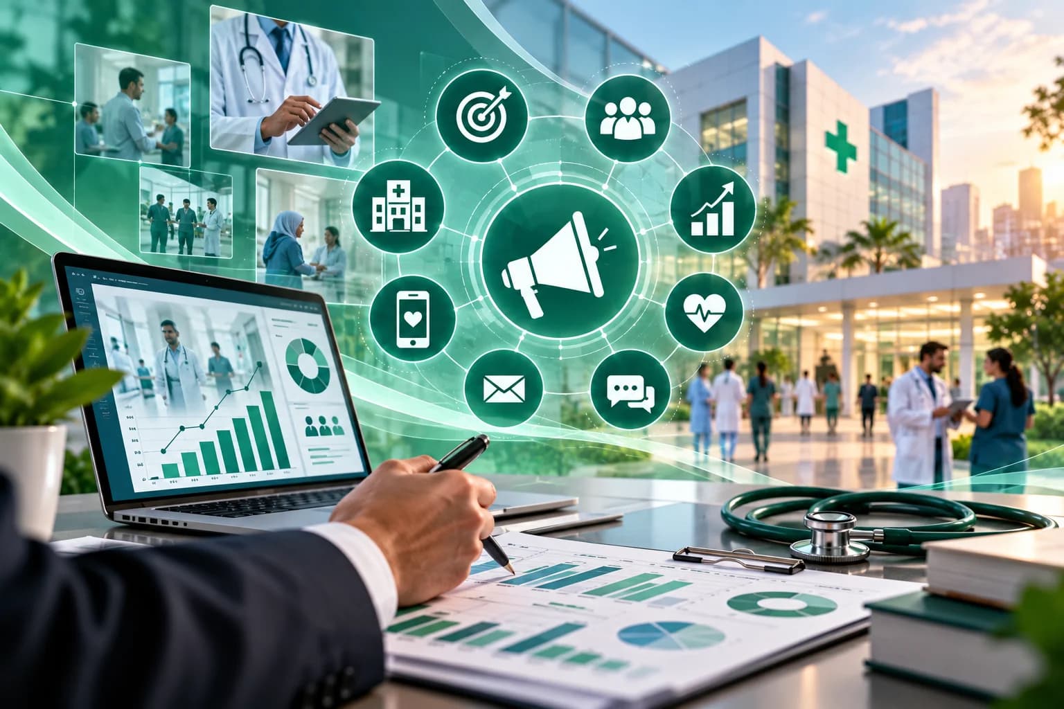 Healthcare Marketing Diploma: Online Medical Marketing Course