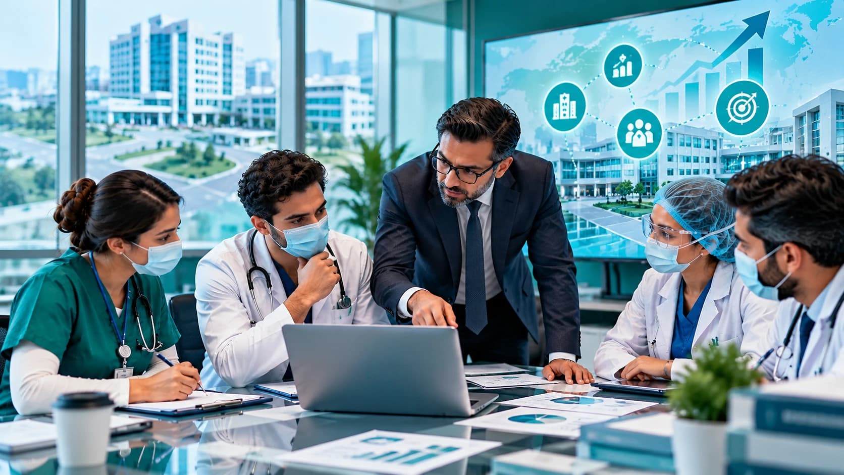 Healthcare Strategic Management Diploma: Plan, Lead & Grow