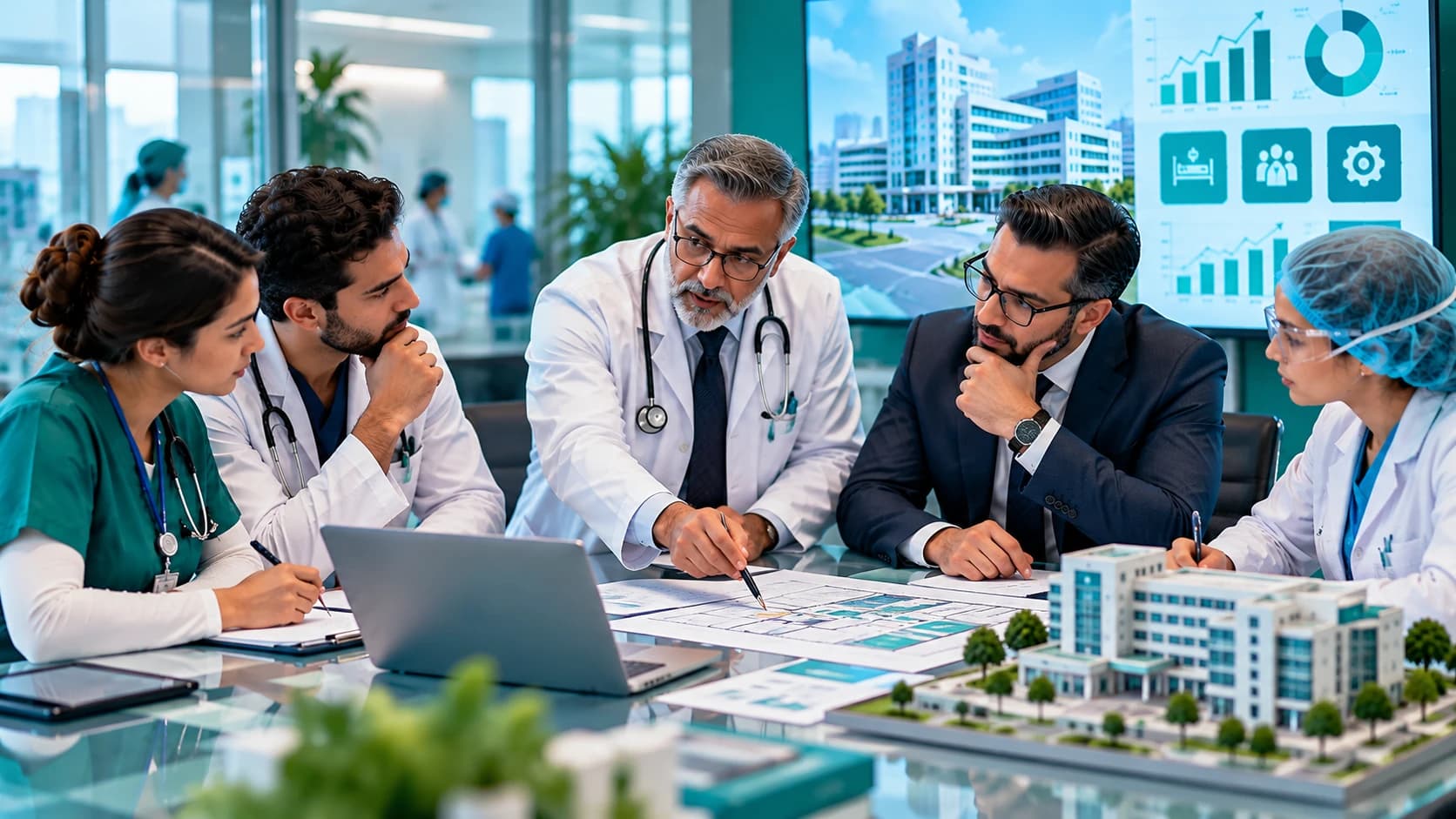 Hospital Management Diploma: From Department Head to Hospital Leader