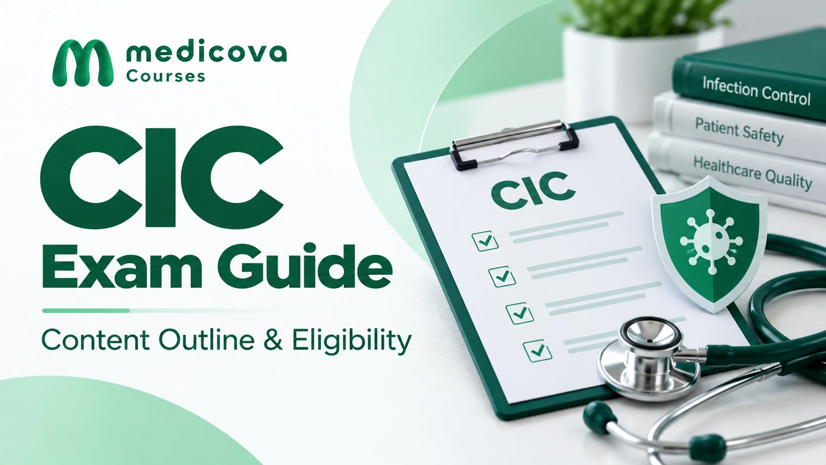 CIC Exam Content Outline 2026: The 8 Domains, What's Changing and Who Can Apply