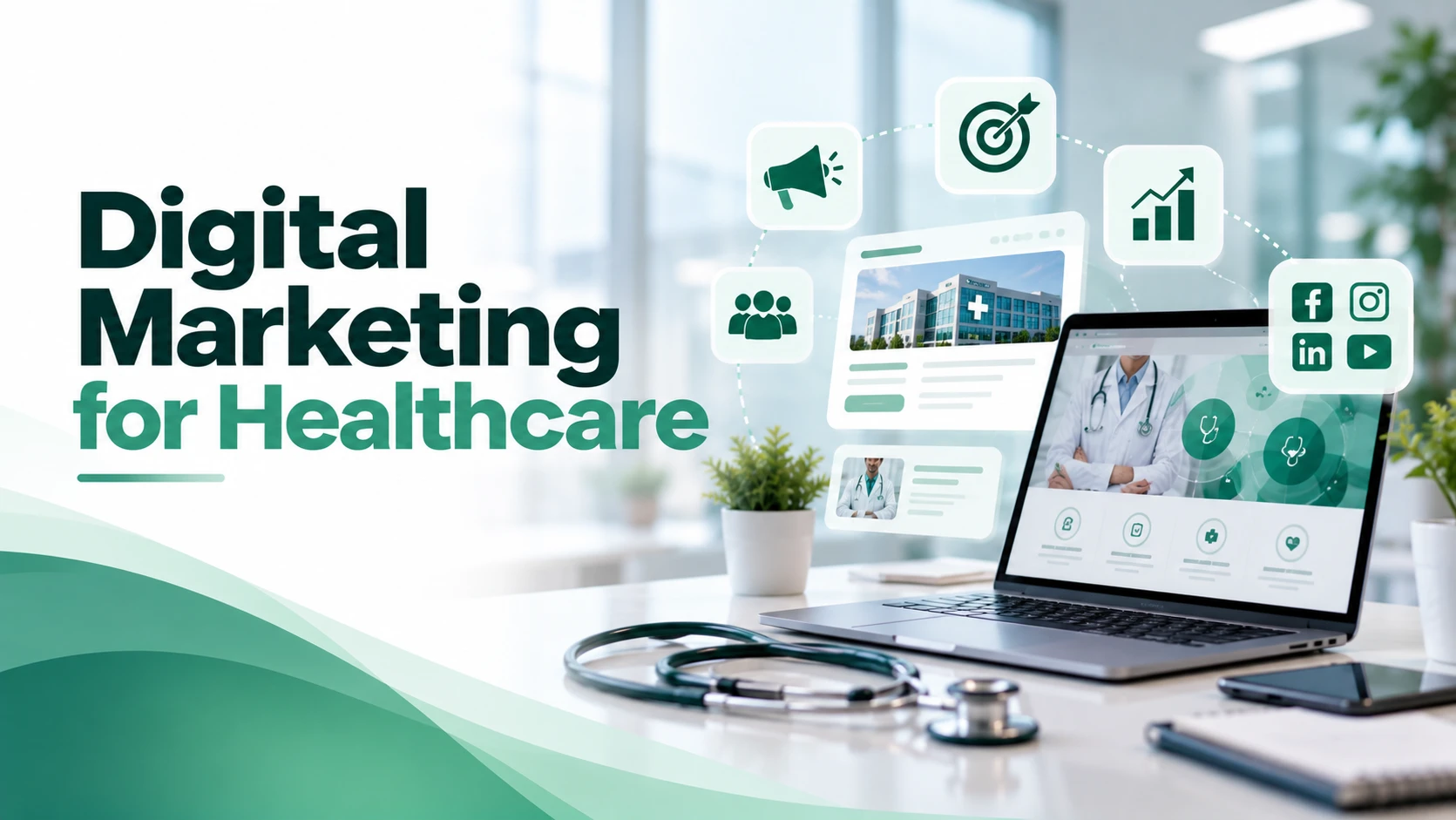 Digital Marketing for Healthcare: A Practical Guide for Hospitals and Clinics