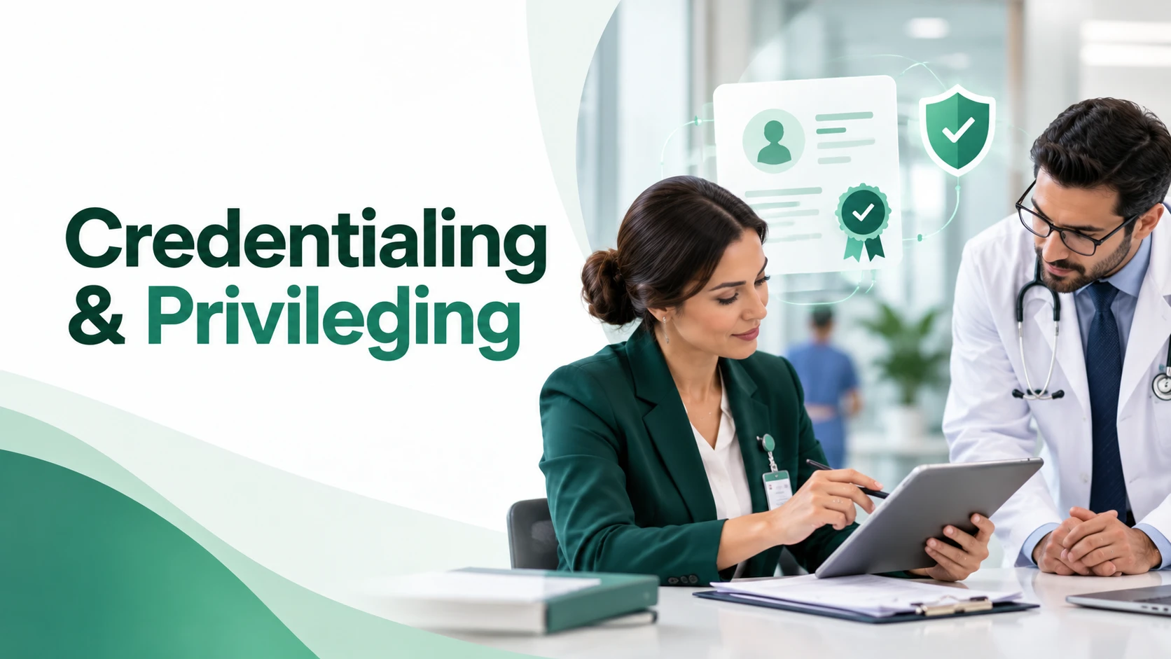 Healthcare Credentialing and Privileging: A Step-by-Step Guide for HR Teams