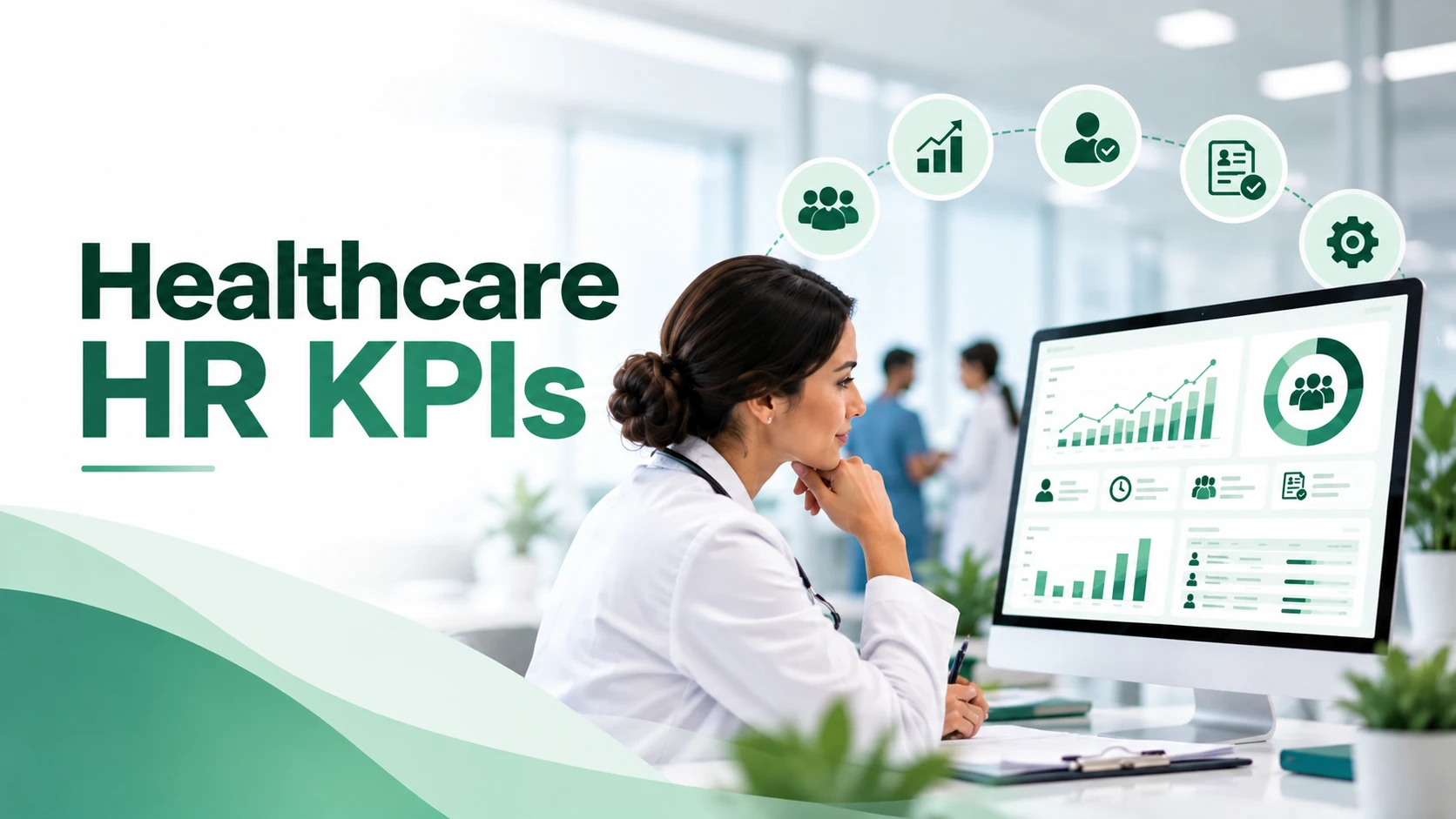 15 Healthcare HR KPIs Every Hospital Should Track (With Formulas)