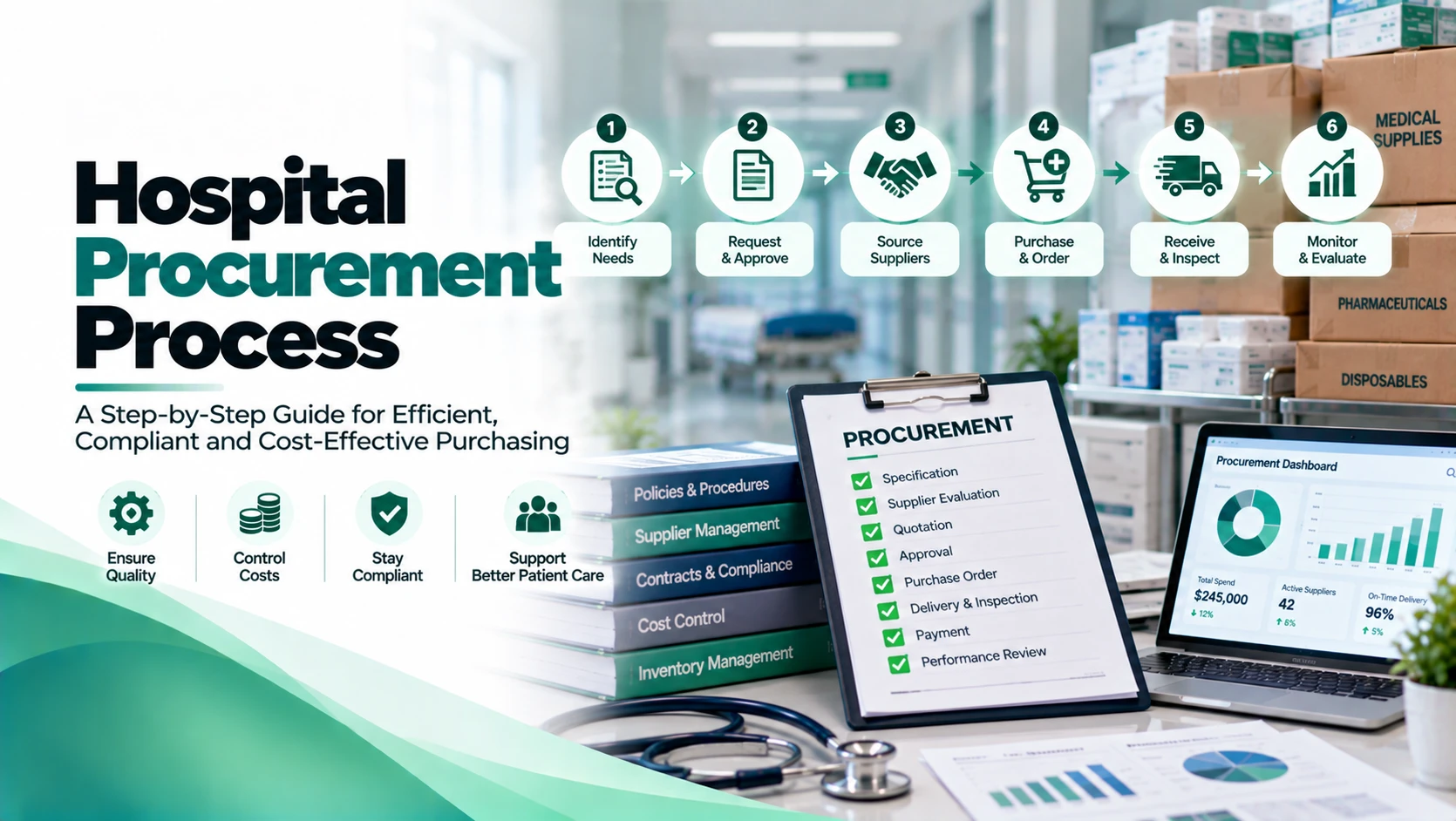 Hospital Procurement Process: Steps, Medical Tenders & Supplier Evaluation