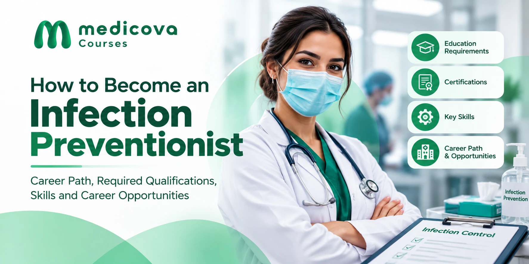 How to Become an Infection Preventionist: Steps, Skills and Certification