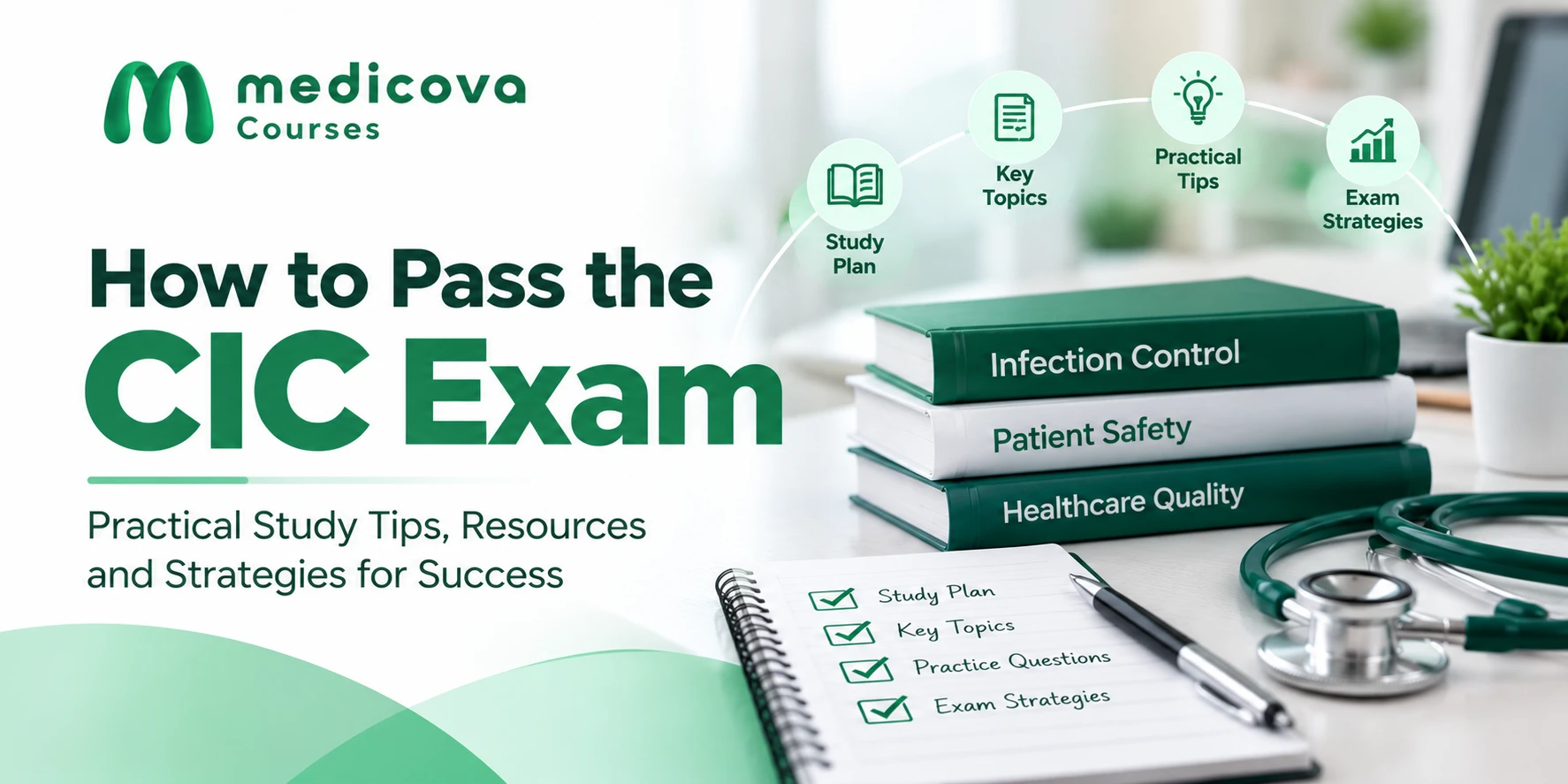 How to Pass the CIC Exam: A Study Guide and 10-Week Plan