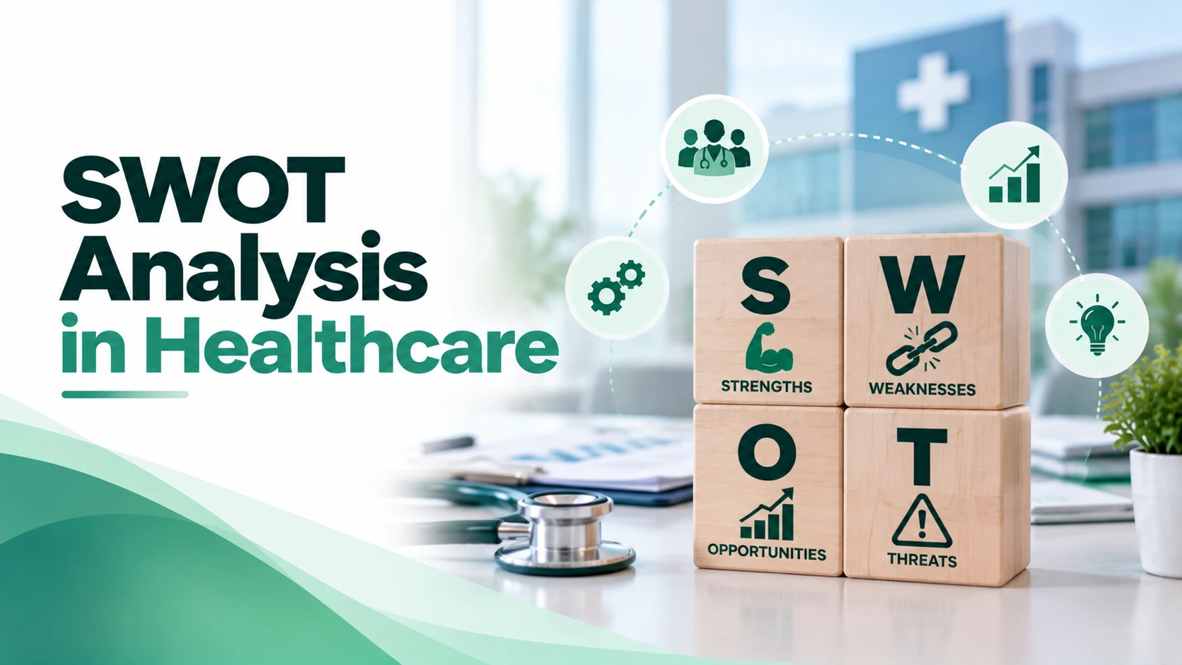 SWOT Analysis in Healthcare: Hospital Example, TOWS Matrix and Questions